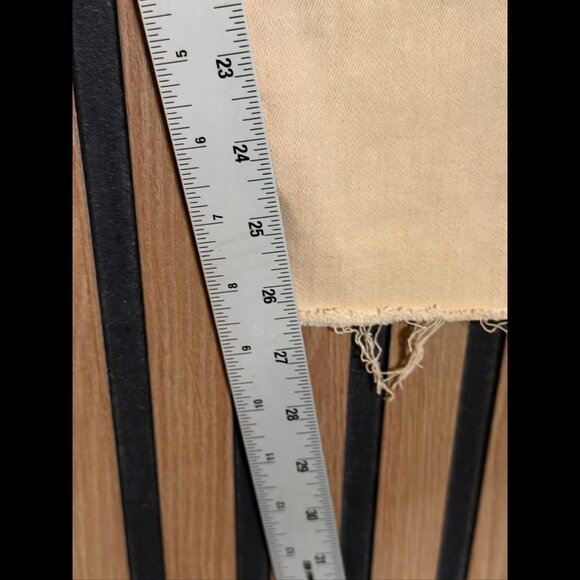 Mother Jeans 28 Womens Beige Khaki Stretch Skinny Ankle Fray Low Rise - Picture 5 of 10